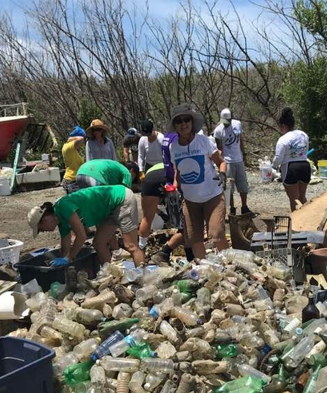 V.I. Conservation Society, DPNR Launch VI Clean Coasts Campaign Against Plastic