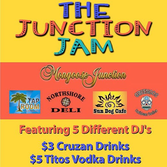 Aug. 24: Mongoose Junction’s The Junction Jam