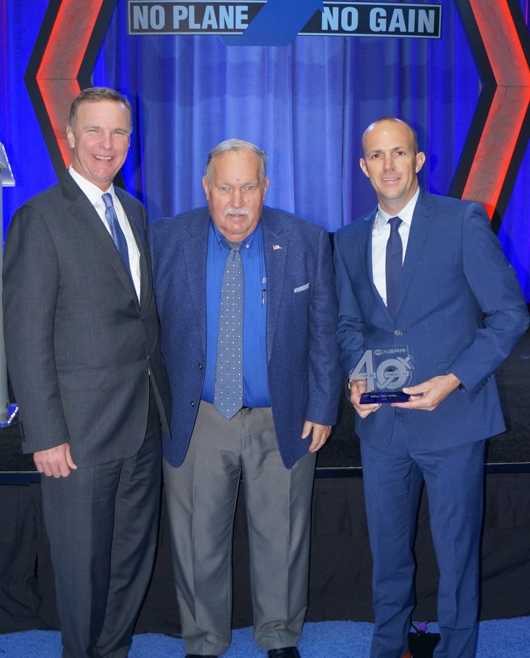 National Business Aviation Assoc. Honors William R. Bohlke