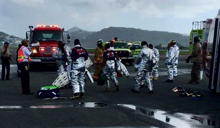 Port Authority Runs Emergency Drill at King Airport