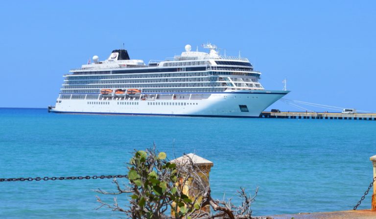 Cruise Ship Schedule for St. Thomas for November 2018