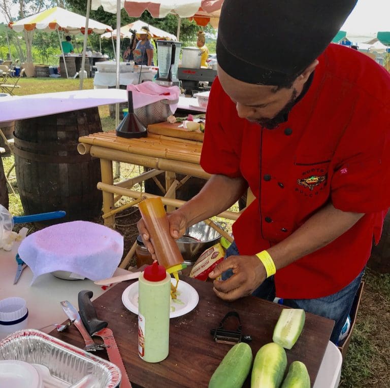 Second Bush Cook Celebrates Local Produce, Chefs