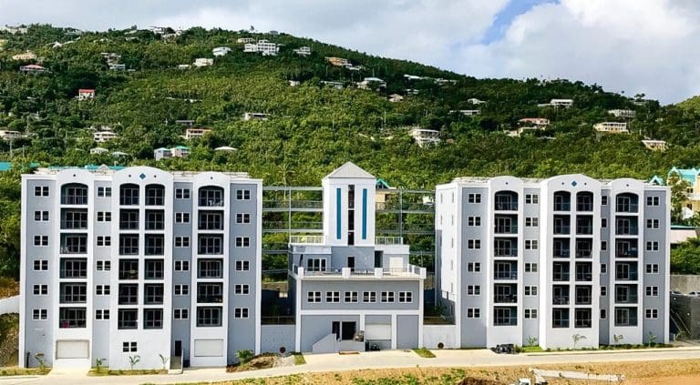 First New Construction Since Hurricanes, Magens Junction Apartments Opens