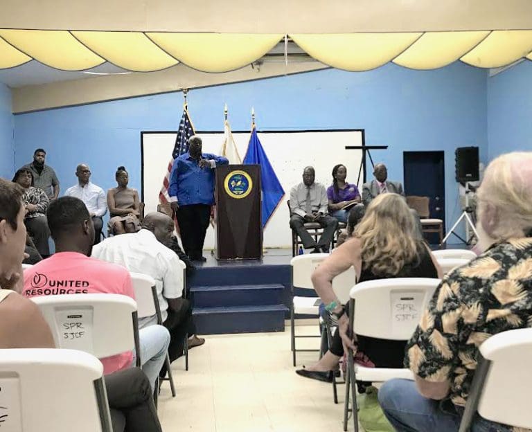 Mapp: National Park Land Swap for St. John School is Back on the Table