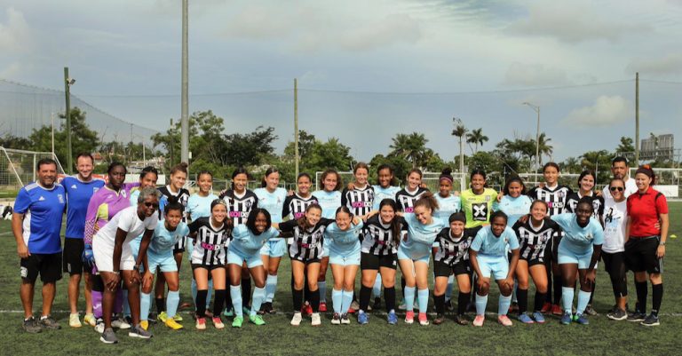 St. Croix Girls Soccer Academy Travels to Puerto Rico