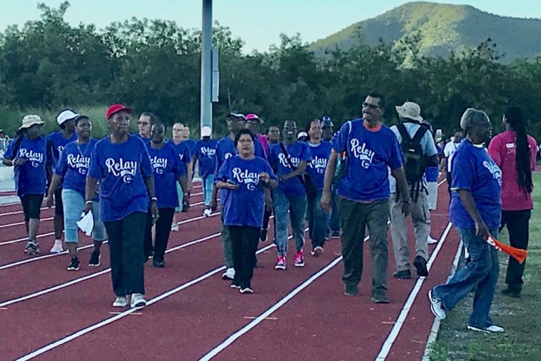 STX Relay for Life Takes to the Track at Educational Complex