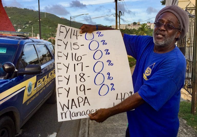 WAPA Employees Report Work Sickout Over Pay, Contract Issues