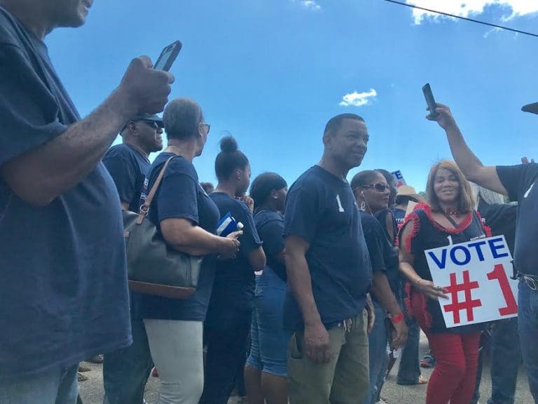D. Hamilton Jackson Day Event Draws Hundreds