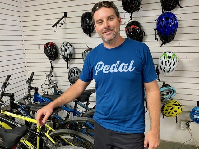 STX Mountain Biker Builds Trail for Kids, Encourages Back to Nature for All