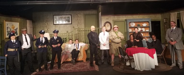 Pistarckle Theater’s ‘Arsenic and Old Lace’ to Open Nov. 16