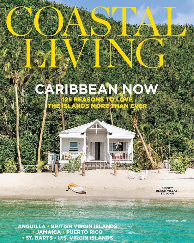 St. John Featured in Noted Travel Magazine