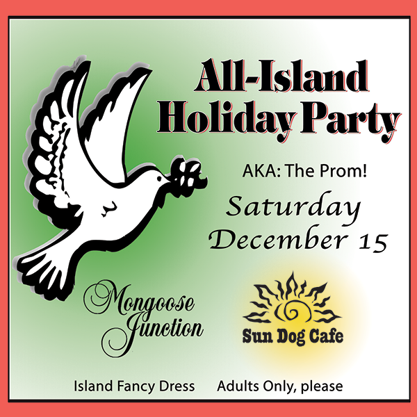 The 23rd Annual All Island Holiday Party Happening Dec. 15