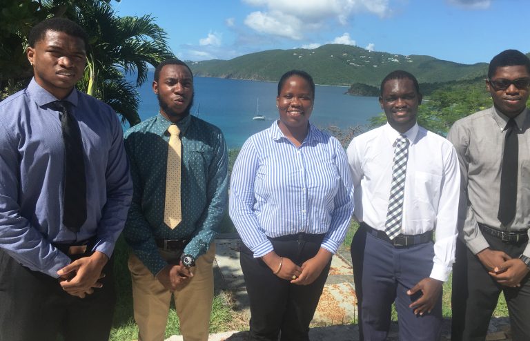 UVI Students Capture First Place at Hewlett Packard HBCU Business Competition