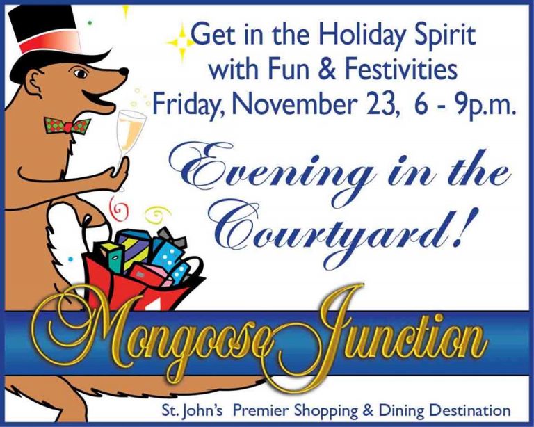 Mongoose Junction to Kick Off Holiday Season with Evening in the Courtyard