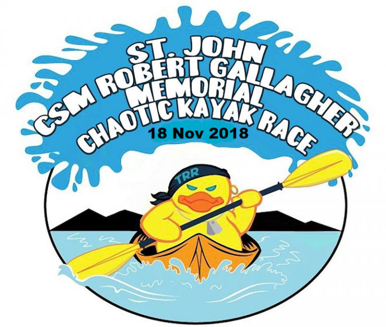 8th Annual Chaotic Kayak Race Happening Sunday Nov. 18