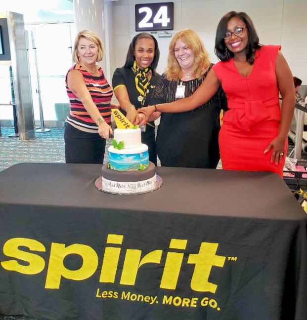 Spirit Airlines Begins New Nonstop Flights Between Orlando – St. Thomas