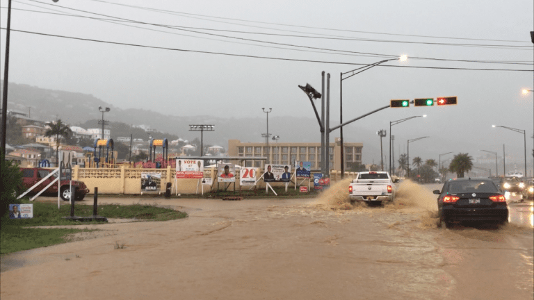 Flooding Causing Territory-Wide Sewer Overflows