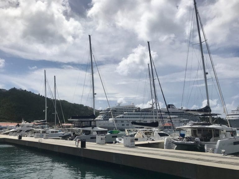 V.I. Charter Yacht Industry on a Fast Recovery Course