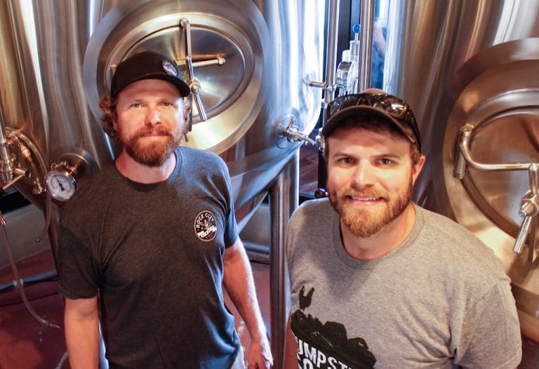 Brothers Brewing a Plan for a Mass-Produced V.I. Lager