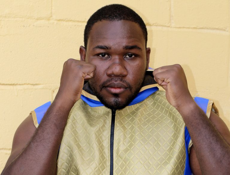 V.I. Heavyweight Laurent Fights Friday in Puerto Rico