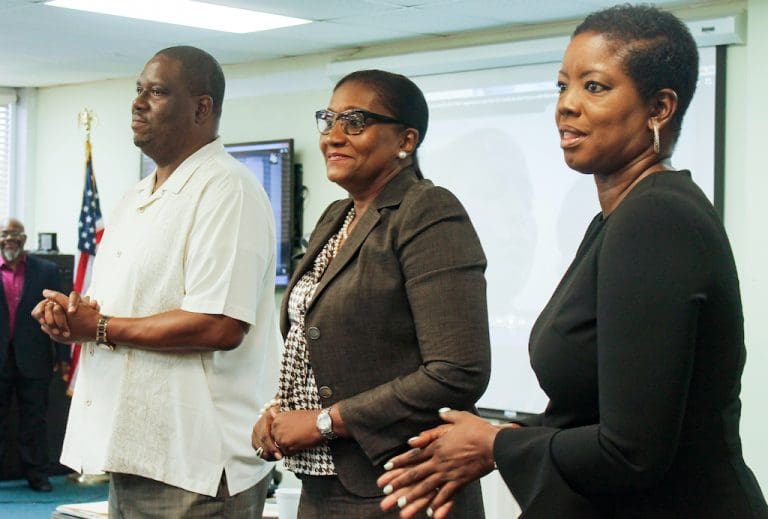 Senators-Elect, Staff Begin First Day of Senate Academy