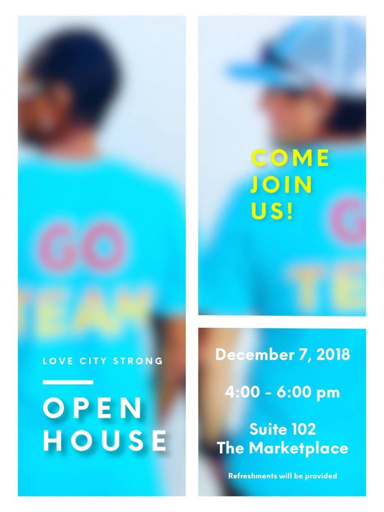 Love City Strong Invites Public to Open House