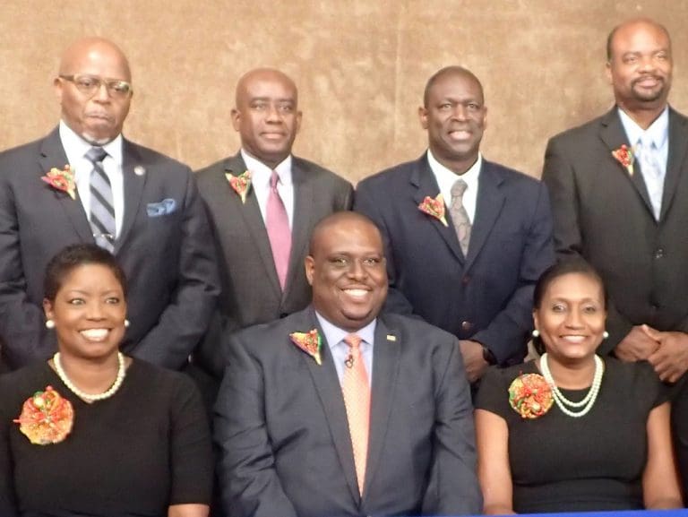 Senators-elect Form Majority Caucus, Name Gittens Senate President
