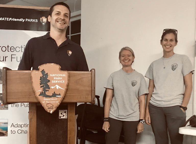Researchers Outline Buck Island Turtle Research