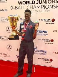 Proclamation Ceremony Honors Billiards Champion Mahkeal Parris