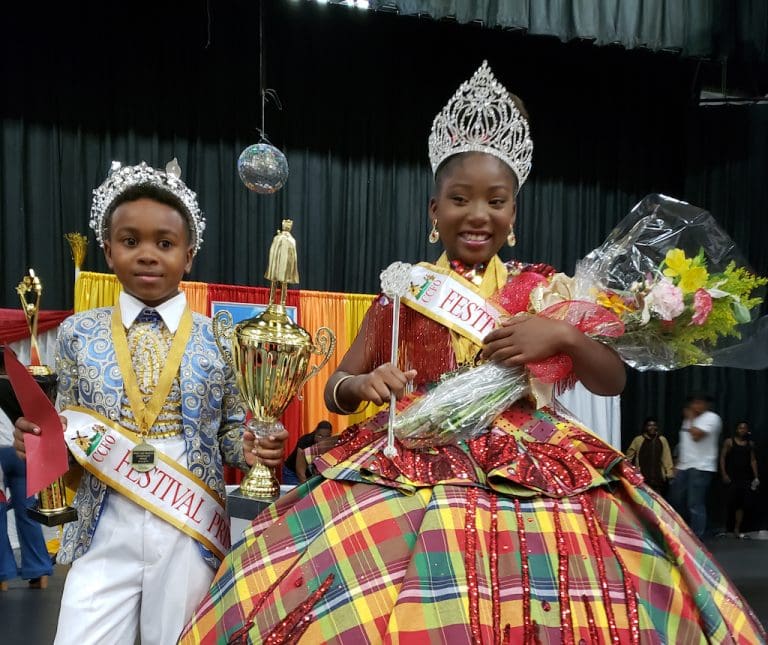 Princess K’aisa and Prince Brandin Julien to Reign at Crucian Christmas Festival