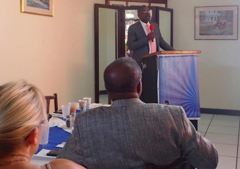 Governor Talks Challenges, Goals with St. Croix Chamber of Commerce