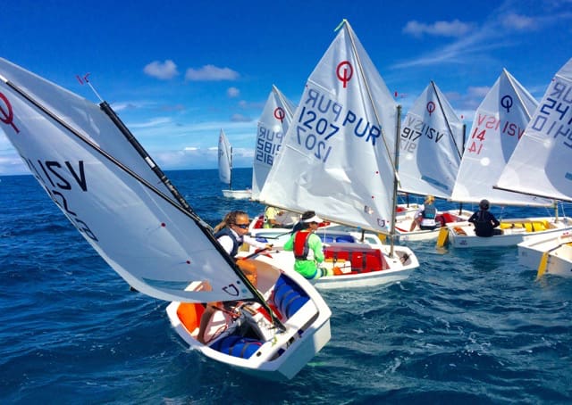 Crucian Open Regatta Draws Region’s Top Junior Sailors to STX