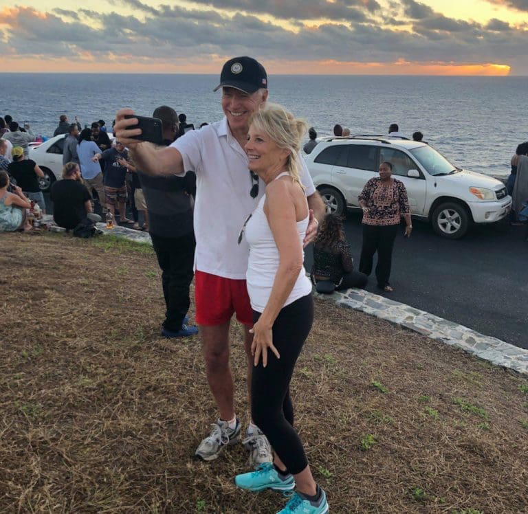 Biden Rang In New Year on St. Croix