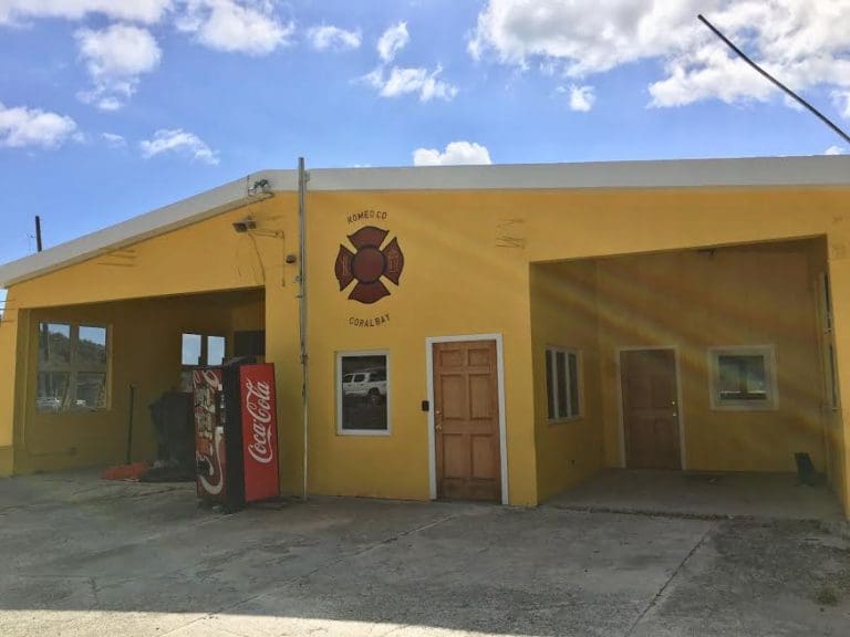Repairs to Coral Bay Fire Station Almost Complete