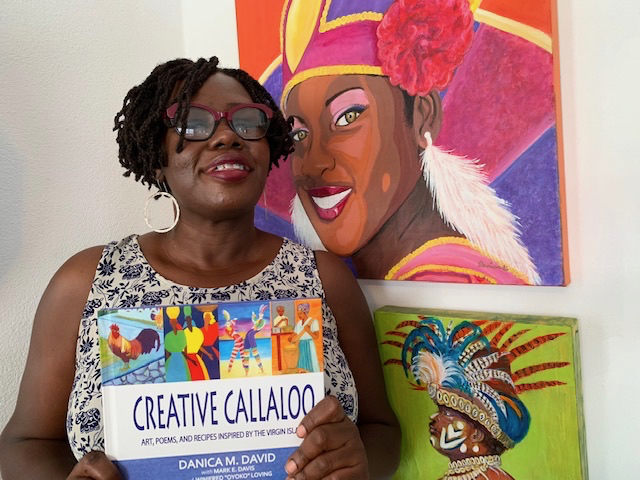 Artist’s Book, ‘Creative Callaloo,’ Showcases V.I. Culture