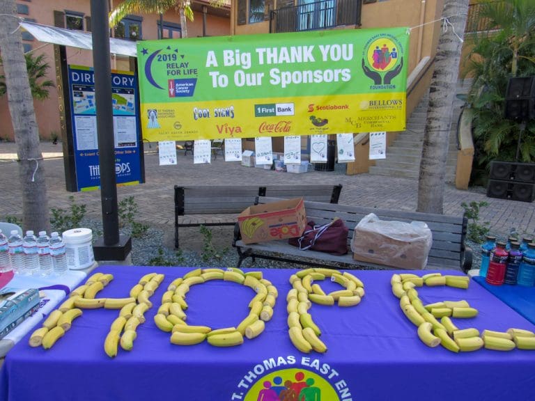 STT Relay for Life Raises Funds for Cancer Patients