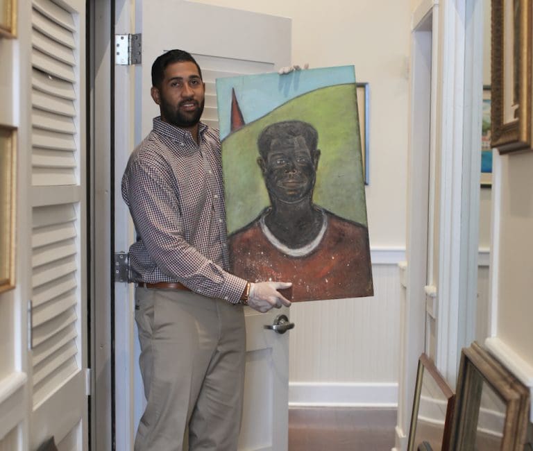 Conservator Encarnacion Produced Inventory of Government Artifacts