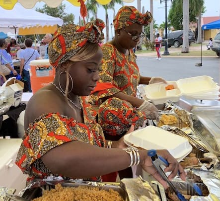 Rain or Shine, Crucians Flock to the Foods, Arts, and Crafts Fair
