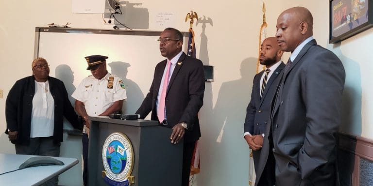 Bryan Says V.I. Police Working With Feds on Spate of St. Croix Murders