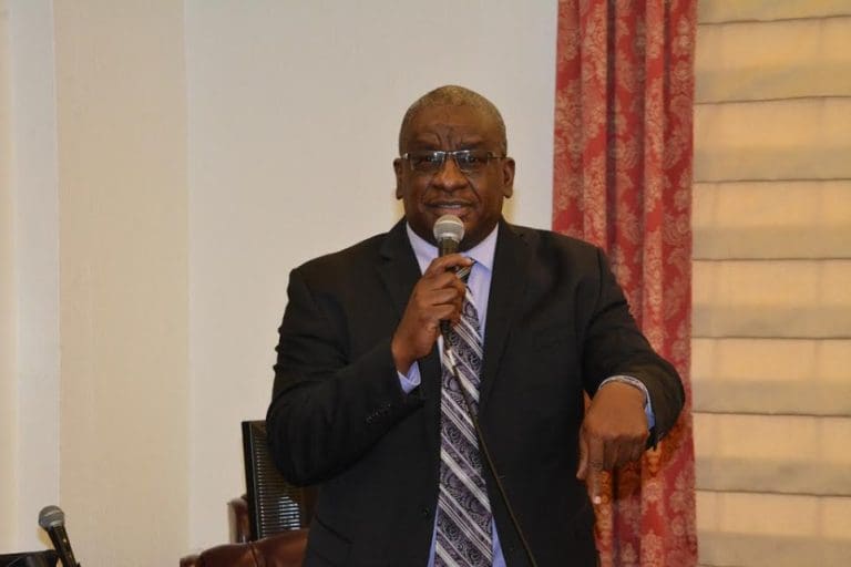 Senate Turnover: Neville James Has Advice for Incoming Lawmakers