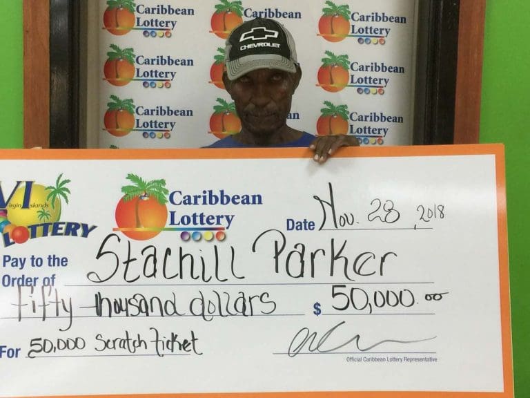 Crucian Wins $50,000 In Caribbean Lottery