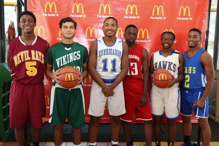 Basketball Season Kicks Off at IAA/McDonald’s MLK Jr. Invitational Tournament