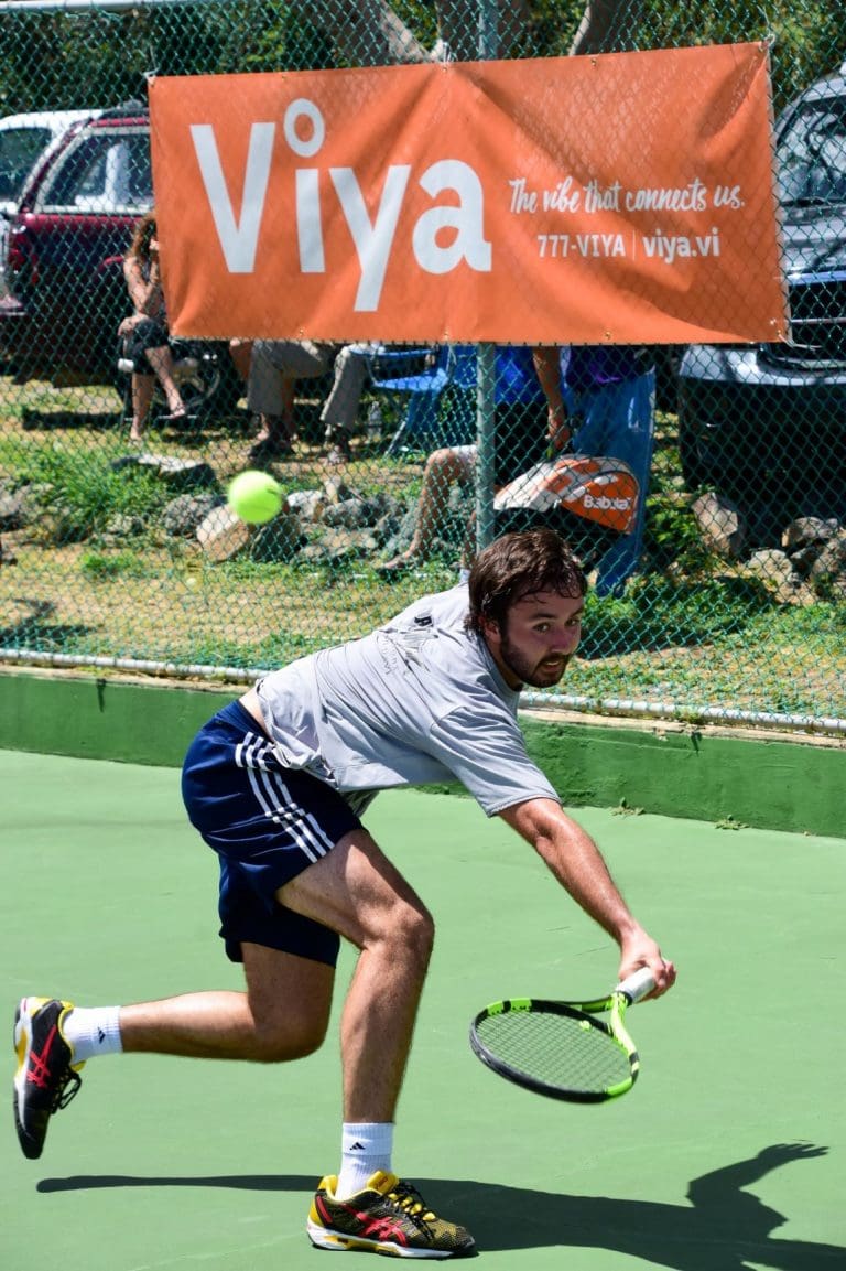 Viya VI Open Tennis Tournament Scheduled for Feb. 14-18