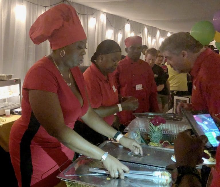Hundreds Gather for WTJX’s Taste of Two Islands