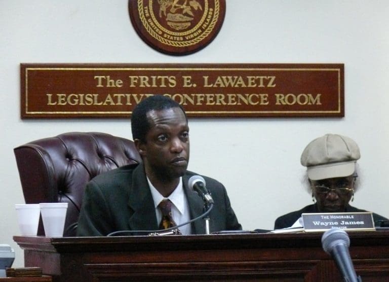 Former Sen. Wayne James Sentenced to Two and a Half Years in Prison