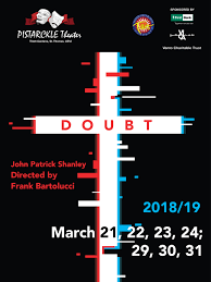 Pistarckle Theater Schedules Auditions for ‘Doubt’ on Feb. 2