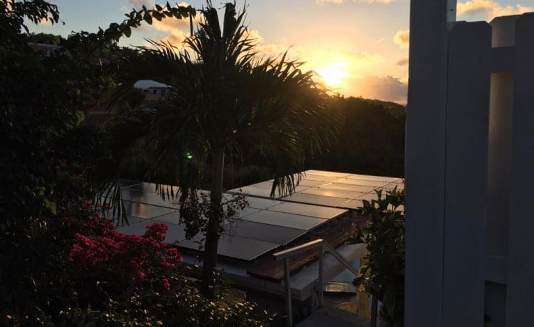 Solarize St. John Plans to Lower Cost of Solar Energy on Island
