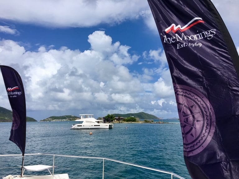 The Moorings, Longtime Sponsor, Onboard for 2019 St. Thomas International Regatta