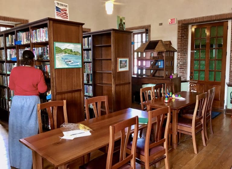 St. John Library Woes Being Addressed