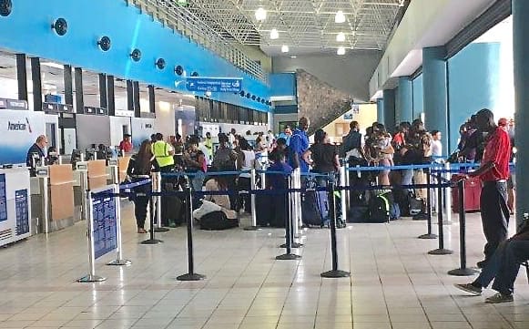 King Airport Terminal Ticketing Area Restrooms Close for Renovations